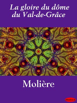 cover image of La gloire du dôme du Val-de-Grâce